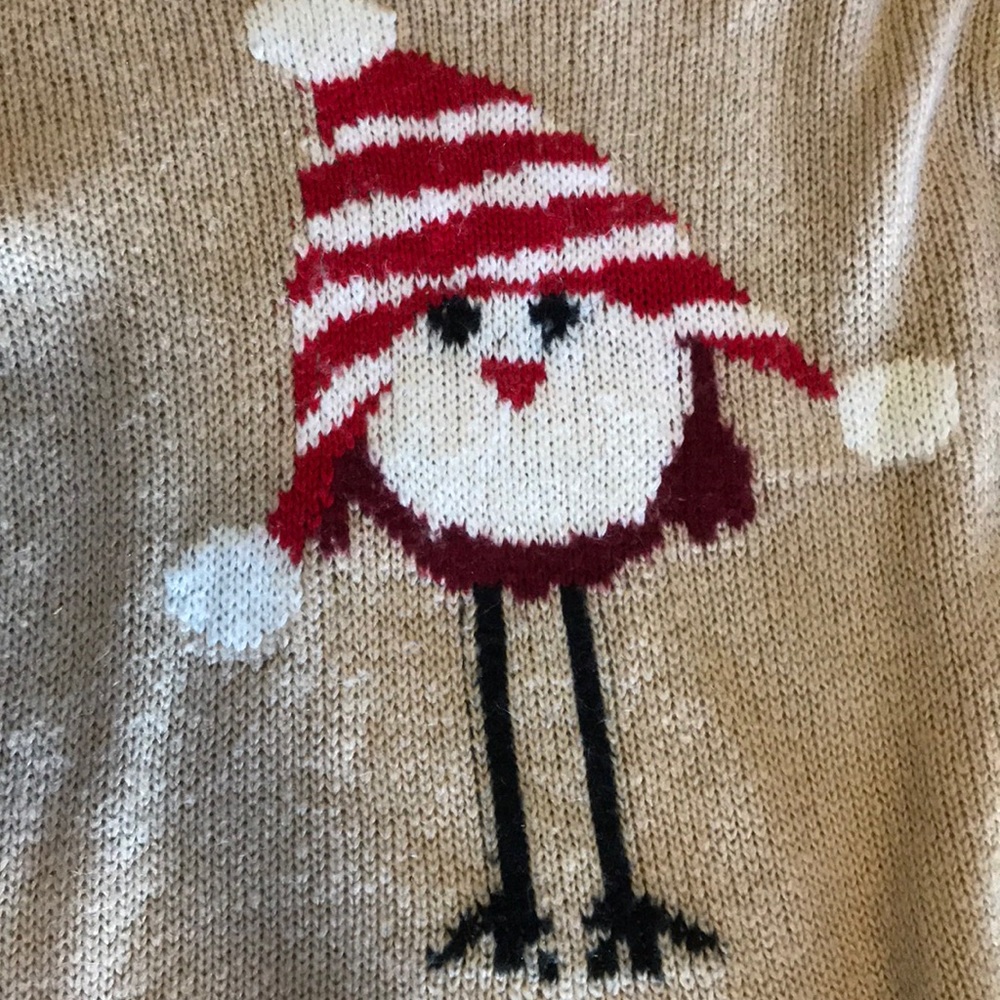 Cute animal sweater